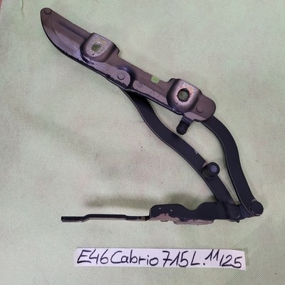 BMW E46 Cabrio Heckdeckel Scharnier Gelenk Heckklappe Kofferraum 8222715 LINKS