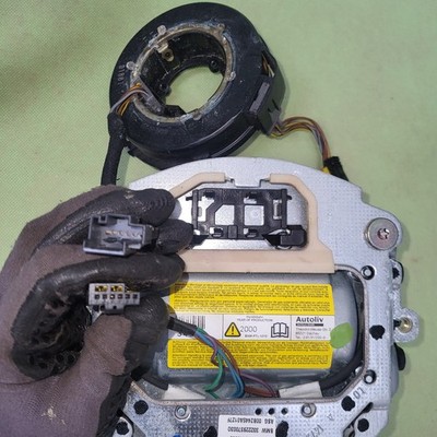 BMW Z3 M Lenkrad Leder Lenker M Sportlenkrad 2228230 Macken! Fahrer-Airbag-Modul