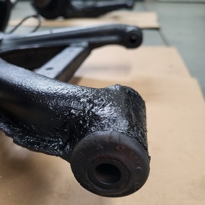 BMW Z3 Facelift Achsschwinge HINTEN Rad Aufhängung Längslenker LINKS ABHOLUNG