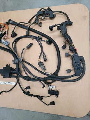 original BMW Z4 E85 N46 Motor Kabelbaum 7552377 Motor Getriebe Modul Kabel