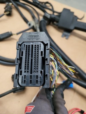 original BMW Z4 E85 N46 Motor Kabelbaum 7552377 Motor Getriebe Modul Kabel