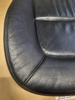 BMW Z3 Roadster Fahrer Sitz Kissen +  Polster + Bezug Leder schwarz LINKS