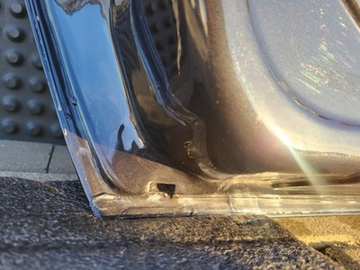 BMW Z3 Roadster Fahrer Tür LINKS Schwarz Lack Schäden ABHOLUNG