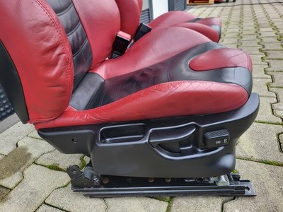 BMW Z3 Roadster Fahrer Beifahrer Sport M Sitz Leder Nappa  Sitzheizung ABHOLUNG