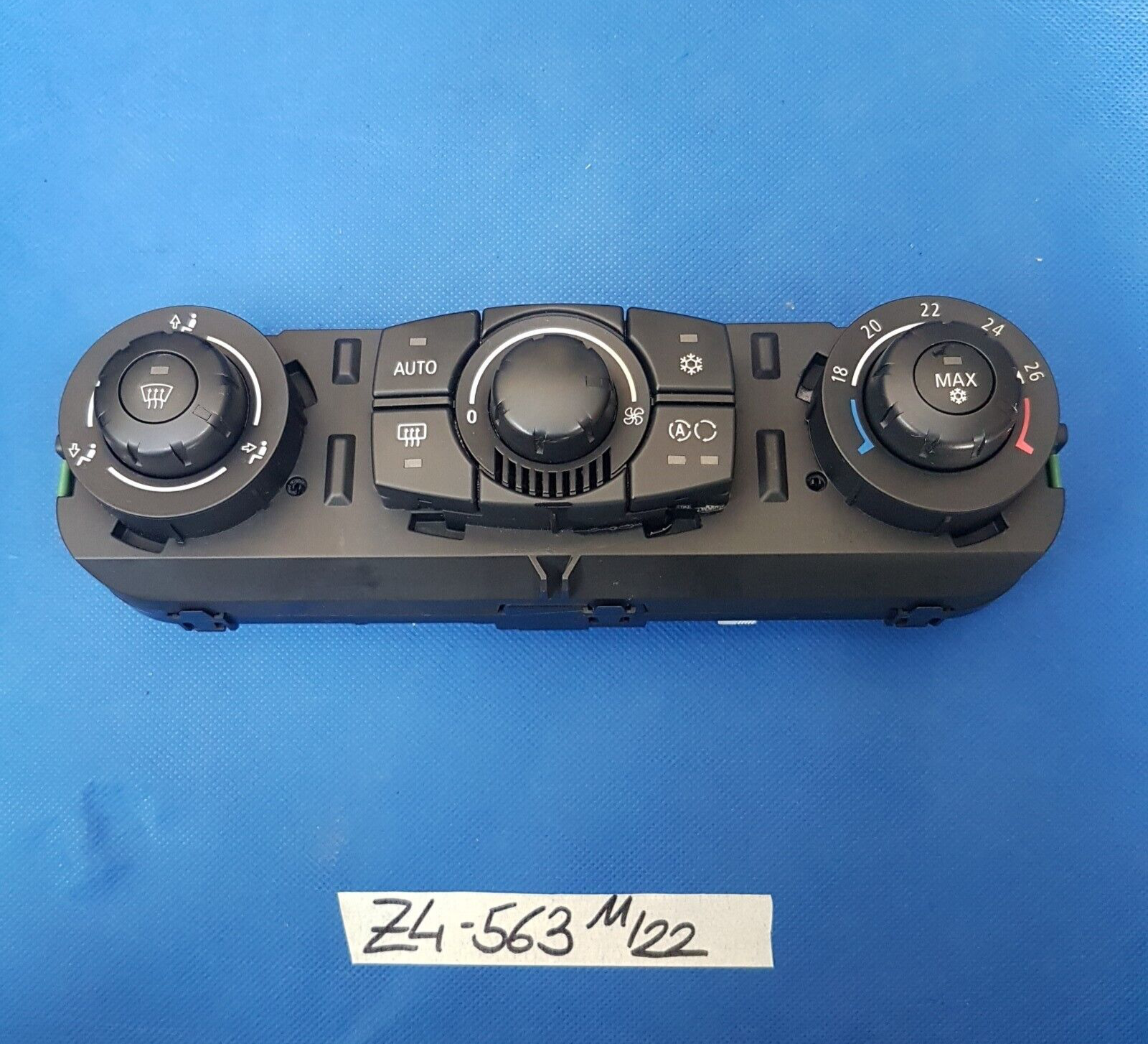 BMW Z4 E85 Klimabedienteil Bedienteil Klimaautomatik 6949563