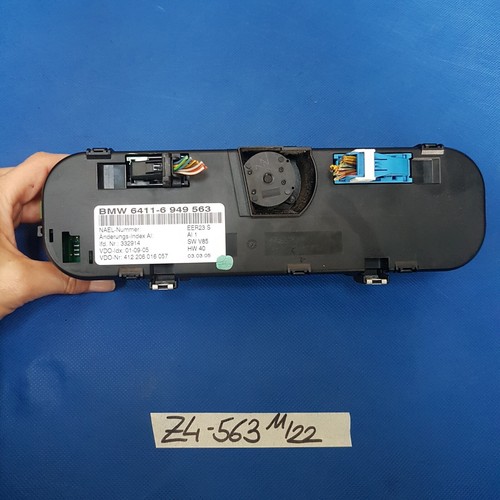 BMW Z4 E85 Klimabedienteil Bedienteil Klimaautomatik 6949563