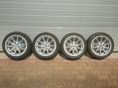 BMW Z4 E46 Z3 E36 Alufelgen 7J x 16 Zoll 6758189 Reifen 205/45 Profil ca. 6 mm