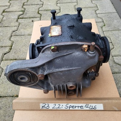 BMW Z3 Differential  7508386 Hinterachsgetriebe  mit Sperre Ü = 3,38 ABHOLUNG