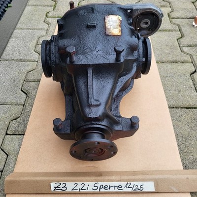 BMW Z3 Differential  7508386 Hinterachsgetriebe  mit Sperre Ü = 3,38 ABHOLUNG