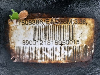 BMW Z3 Differential  7508386 Hinterachsgetriebe  mit Sperre Ü = 3,38 ABHOLUNG