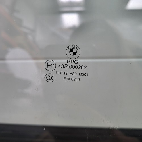 BMW Z4 E85 Seiten Fenster Glas Scheibe VORNE RECHTS 7016642 Beifahrer Seite 