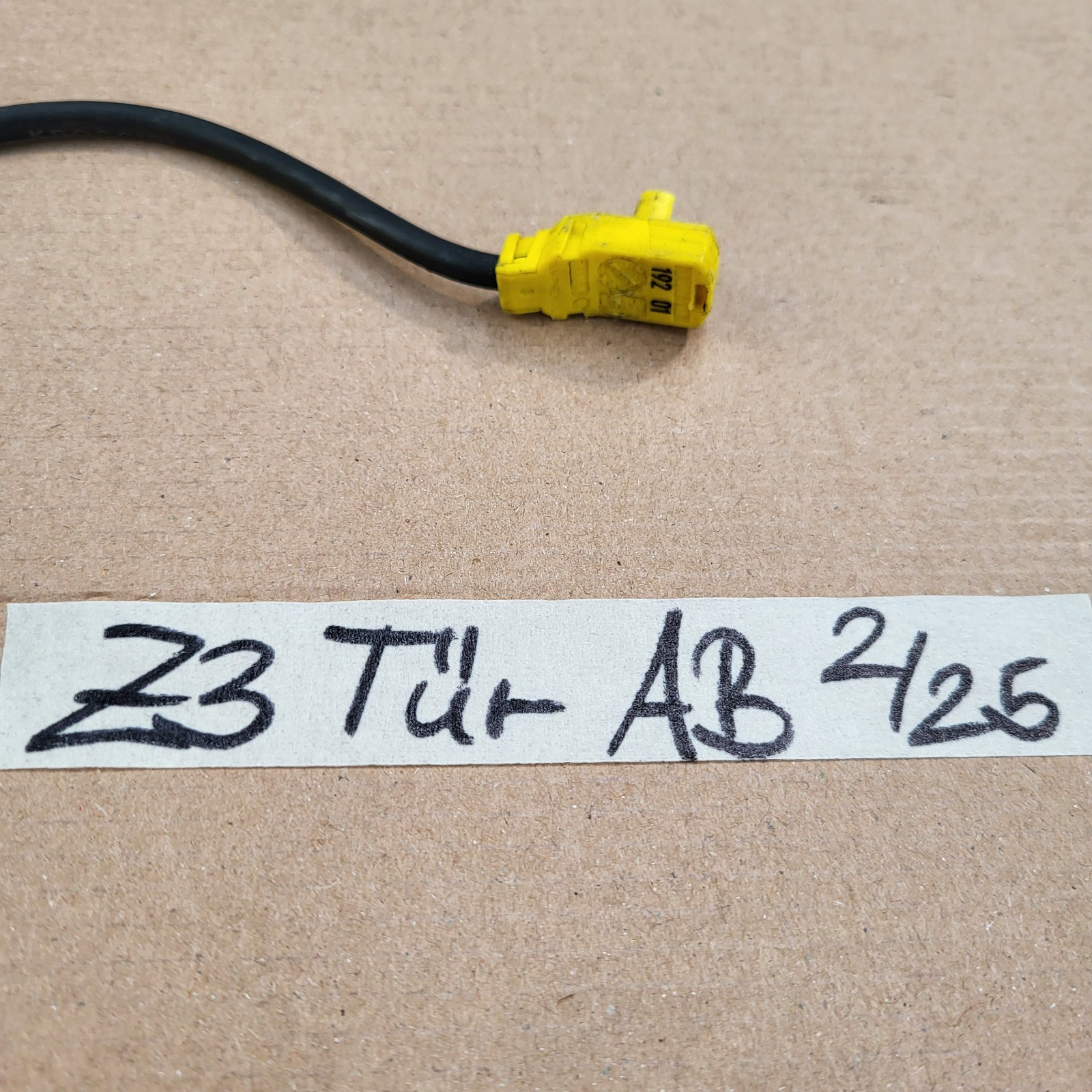 BMW Z3 Roadster + Coupe Stecker für Tür-Airbag-Modul rechts ODER links 