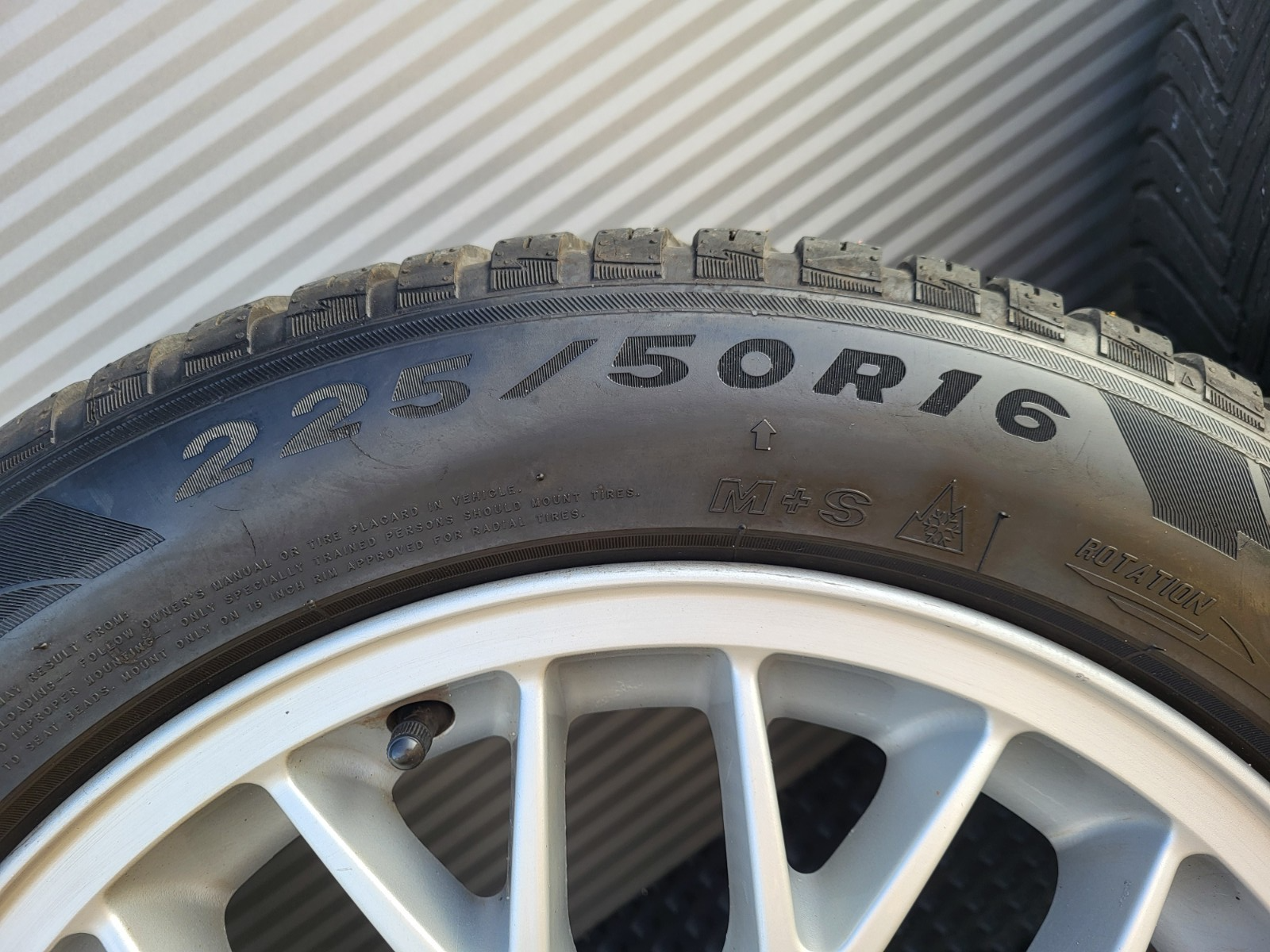 BMW E36 E46 Z3 Alufelgen 1095058  BBS Felge 7J x 16 Zoll Winter Reifen  ABHOLUNG