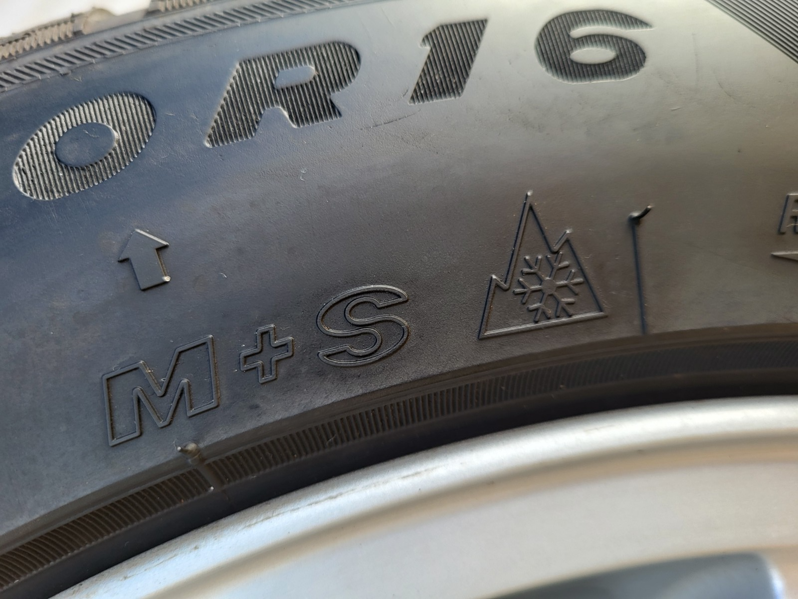 BMW E36 E46 Z3 Alufelgen 1095058  BBS Felge 7J x 16 Zoll Winter Reifen  ABHOLUNG