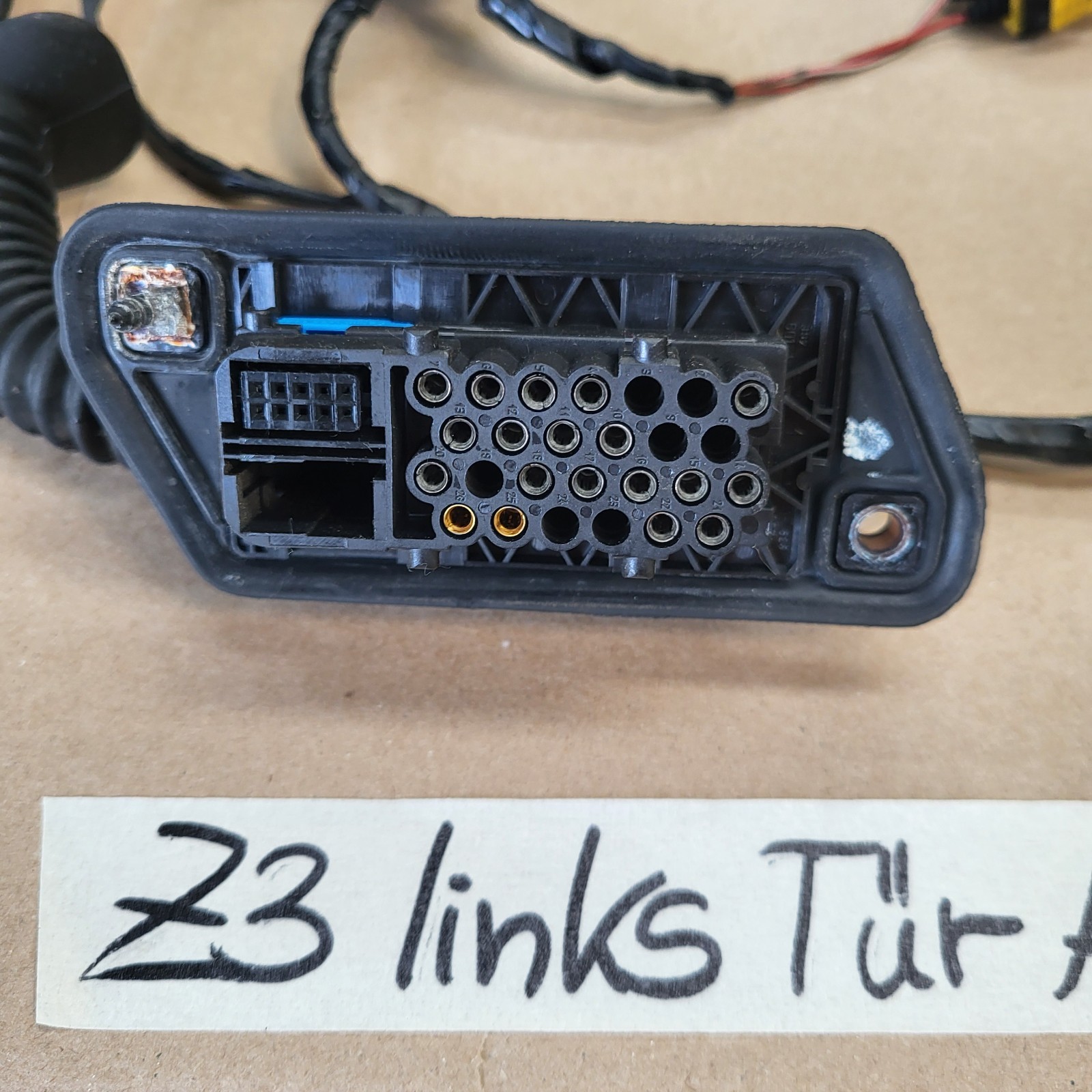 original BMW Z3 Roadster Fahrer Tür Kabelbaum  Kabel Seiten Airbag Stecker LINKS