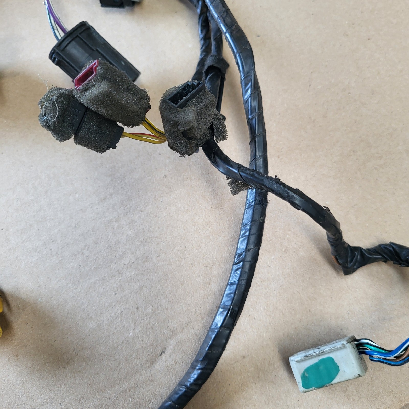 original BMW Z3 Roadster Fahrer Tür Kabelbaum  Kabel Seiten Airbag Stecker LINKS