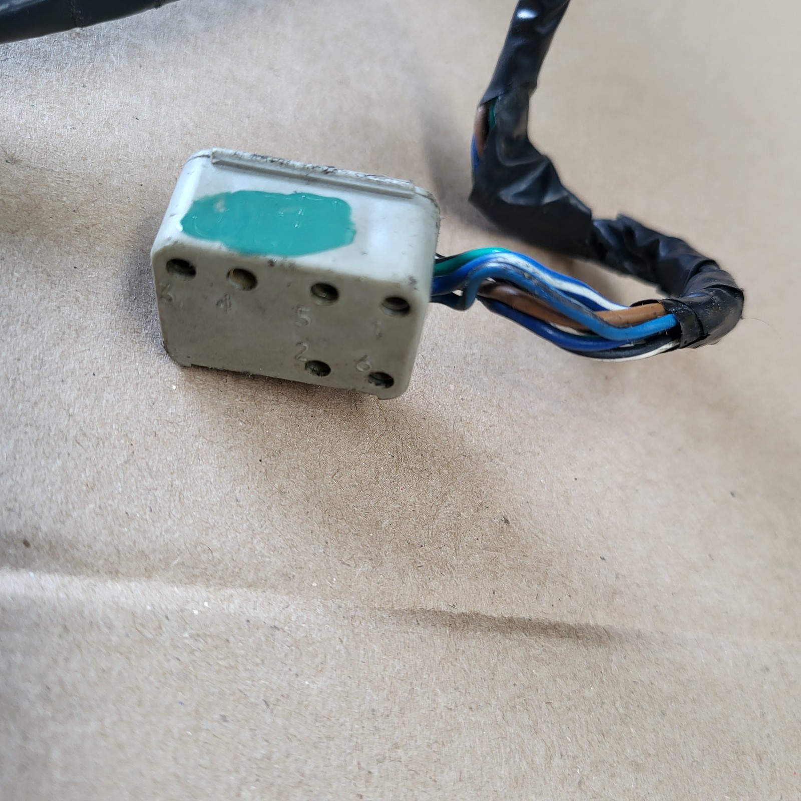 original BMW Z3 Roadster Fahrer Tür Kabelbaum  Kabel Seiten Airbag Stecker LINKS