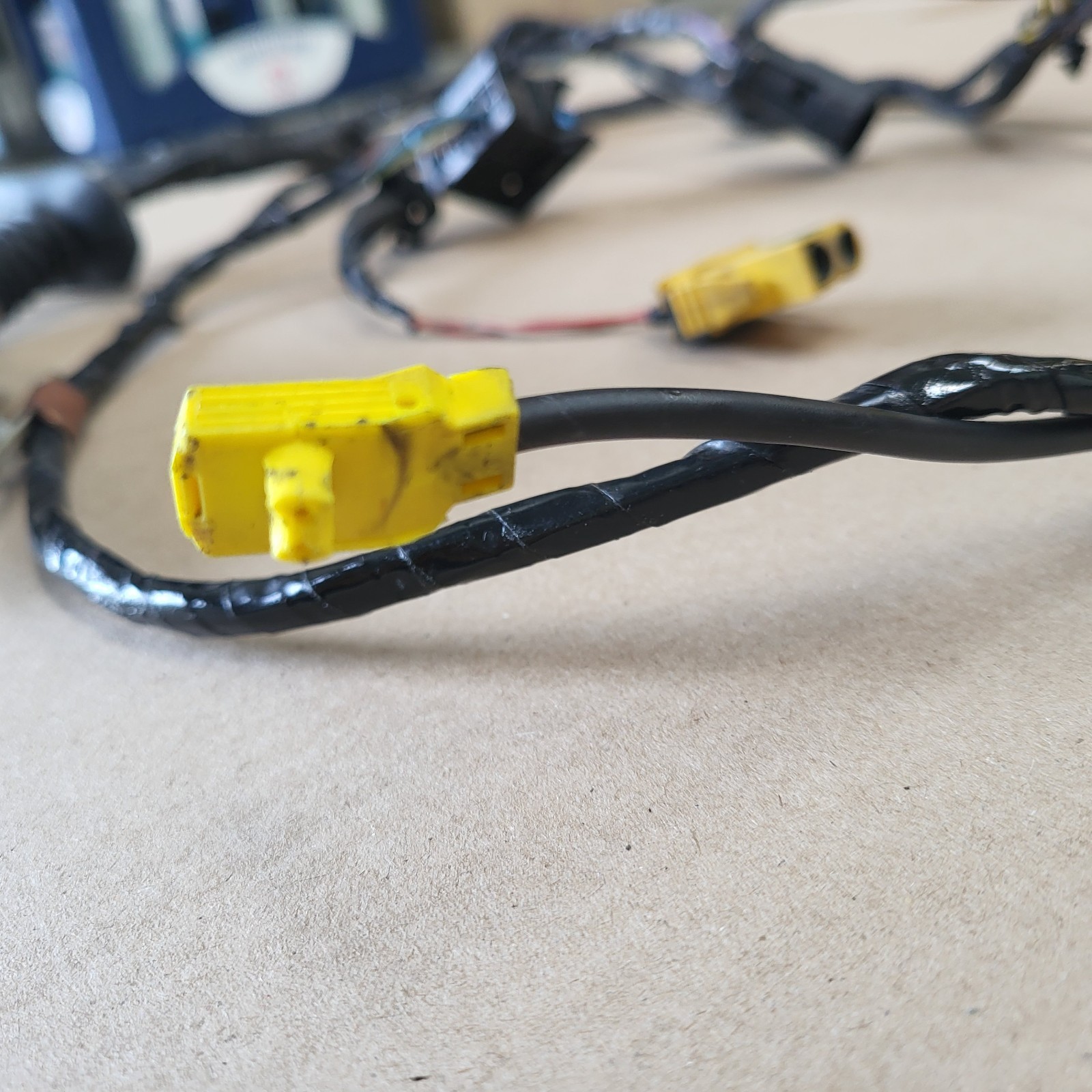 original BMW Z3 Roadster Fahrer Tür Kabelbaum  Kabel Seiten Airbag Stecker LINKS