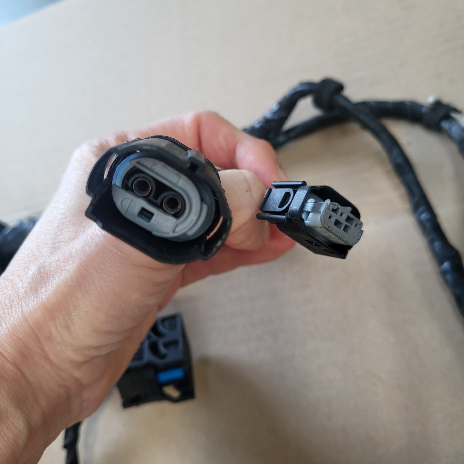 original BMW Z3 Roadster Fahrer Tür Kabelbaum  Kabel Seiten Airbag Stecker LINKS