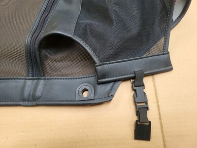 BMW Z3 Roadster Windschott Windschutz Netz für Überrollbügel Wind Abweiser Stop