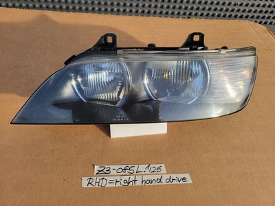 original BMW Z3 english Front Scheinwerfer LINKS Blinker weiß RHD 8381085  Chrom