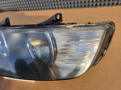 original BMW Z3 english Front Scheinwerfer LINKS Blinker weiß RHD 8381085  Chrom