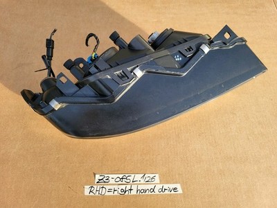 original BMW Z3 english Front Scheinwerfer LINKS Blinker weiß RHD 8381085  Chrom