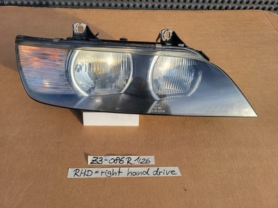 original BMW Z3 english Front Scheinwerfer RECHTS Blinker weiß RHD 8381086 Chrom