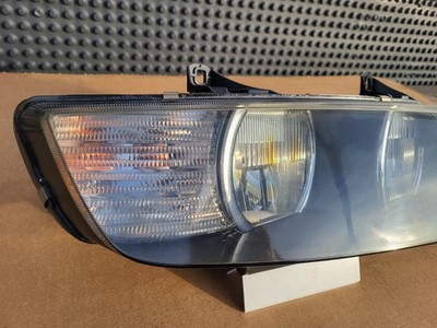 original BMW Z3 english Front Scheinwerfer RECHTS Blinker weiß RHD 8381086 Chrom