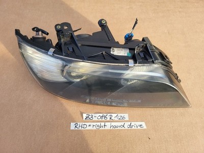 original BMW Z3 english Front Scheinwerfer RECHTS Blinker weiß RHD 8381086 Chrom