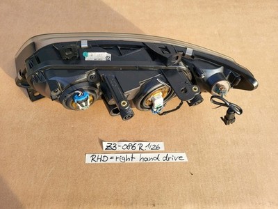 original BMW Z3 english Front Scheinwerfer RECHTS Blinker weiß RHD 8381086 Chrom
