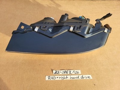 original BMW Z3 english Front Scheinwerfer RECHTS Blinker weiß RHD 8381086 Chrom