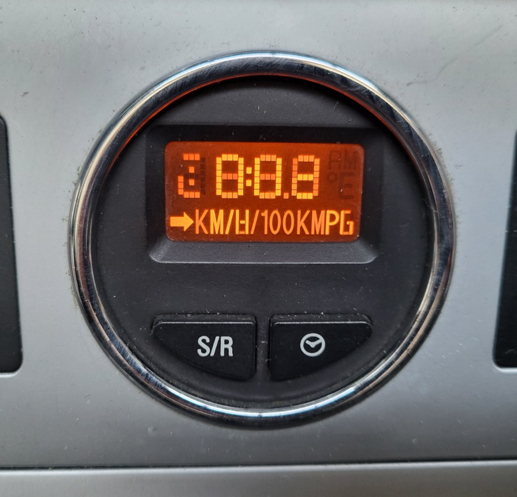 Uhr BMW Z3 Roadster Coupe Digital Uhr für  Mittelkonsole BC Bordcomputer 8383661