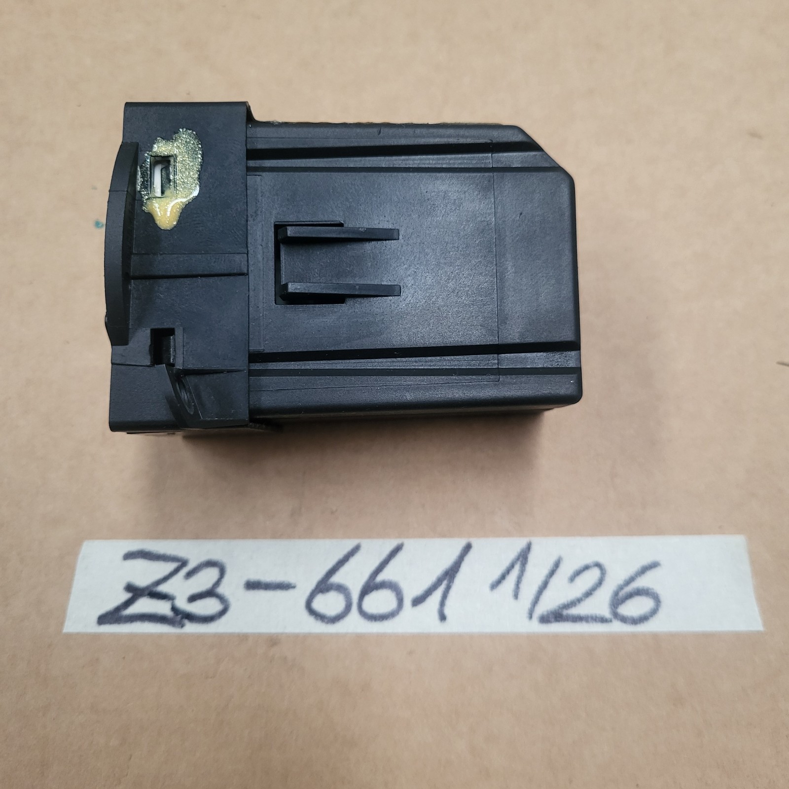 Uhr BMW Z3 Roadster Coupe Digital Uhr für  Mittelkonsole BC Bordcomputer 8383661