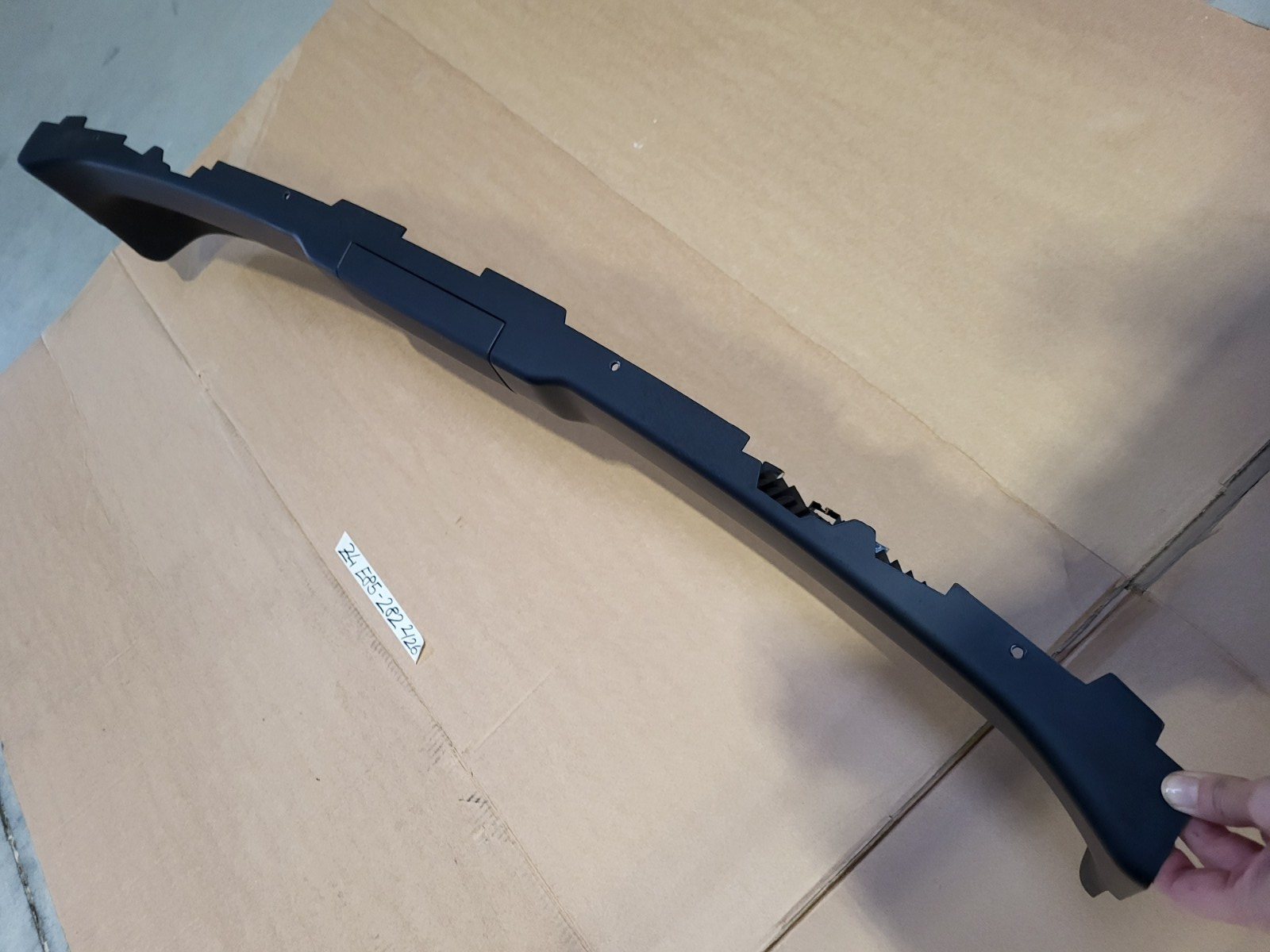 BMW Z4 E85 Roadster Verdeck Blende Leiste innen Windlauf Verkleidung 7056282 