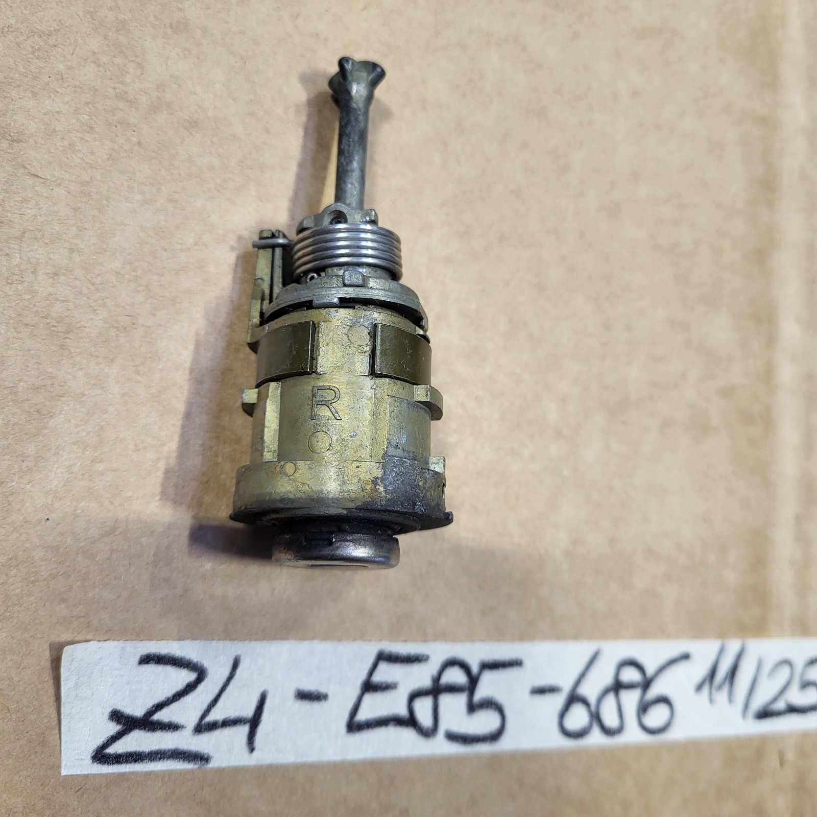 BMW Z4 E85 Schließung Zündschloss Tür Schloss  Zylinder Kofferraum Schloss