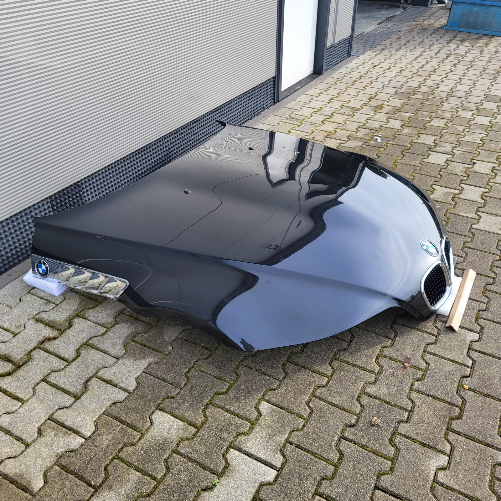 BMW Z3 Roadster Coupe Motorhaube Frontklappe Haube schwarz od. blau ABHOLUNG!