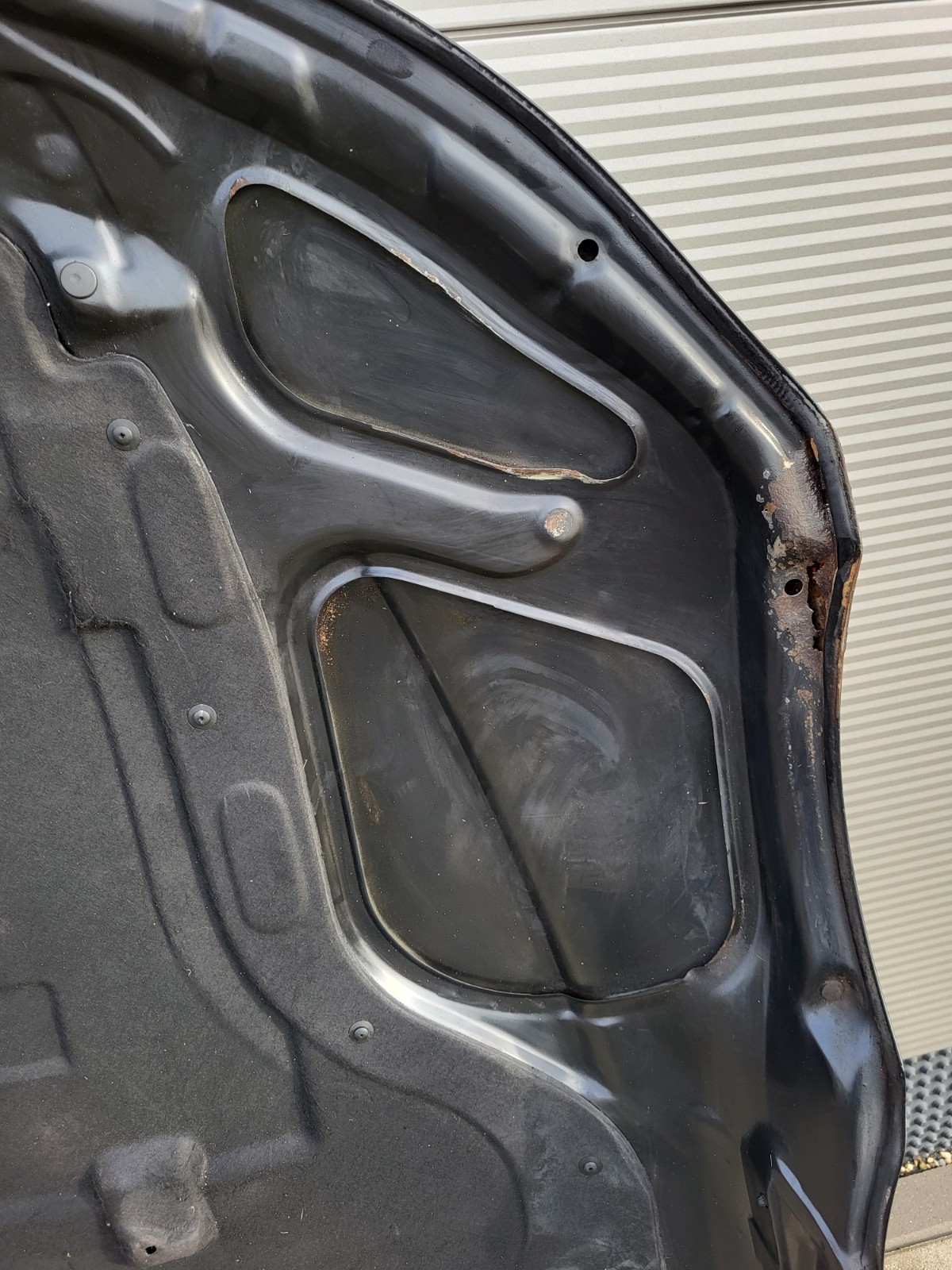 BMW Z3 Roadster Coupe Motorhaube Frontklappe Haube schwarz od. blau ABHOLUNG!