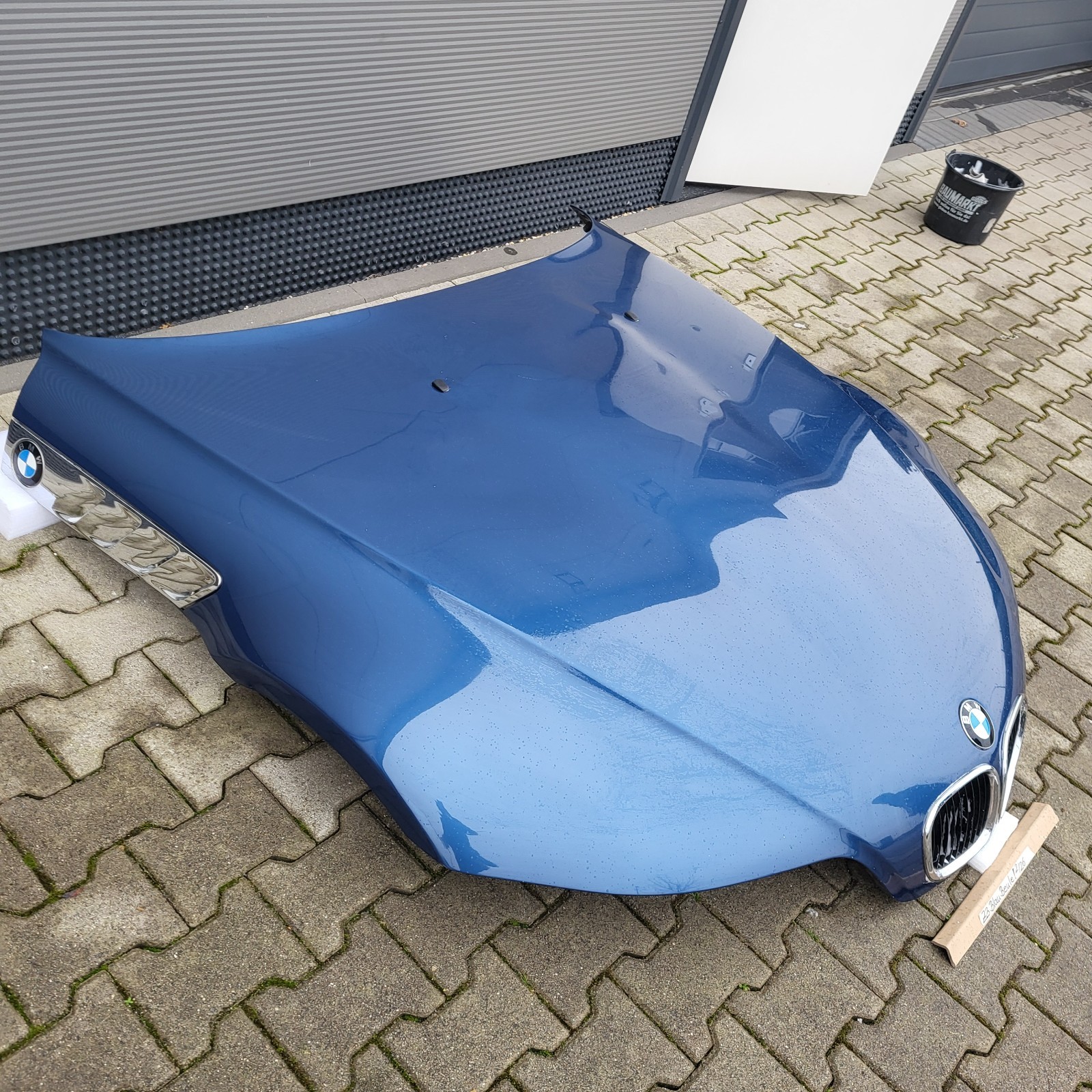 BMW Z3 Roadster Coupe Motorhaube Frontklappe Haube schwarz od. blau ABHOLUNG!