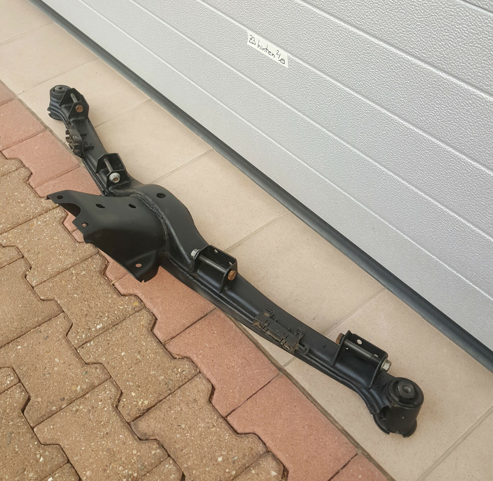 BMW E36 Z3 Roadster Hinterachse Hinterachsträger Träger Achsträger Hinten