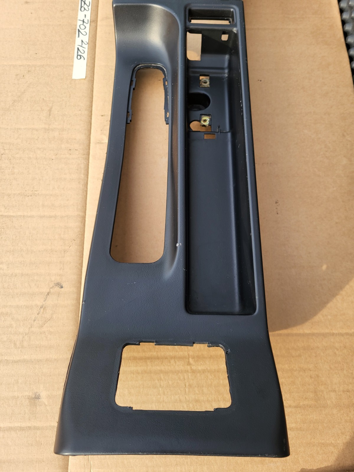 BMW Z3 Roadster Mittelkonsole Schwarz Black Cockpit Verkleidung 8397523