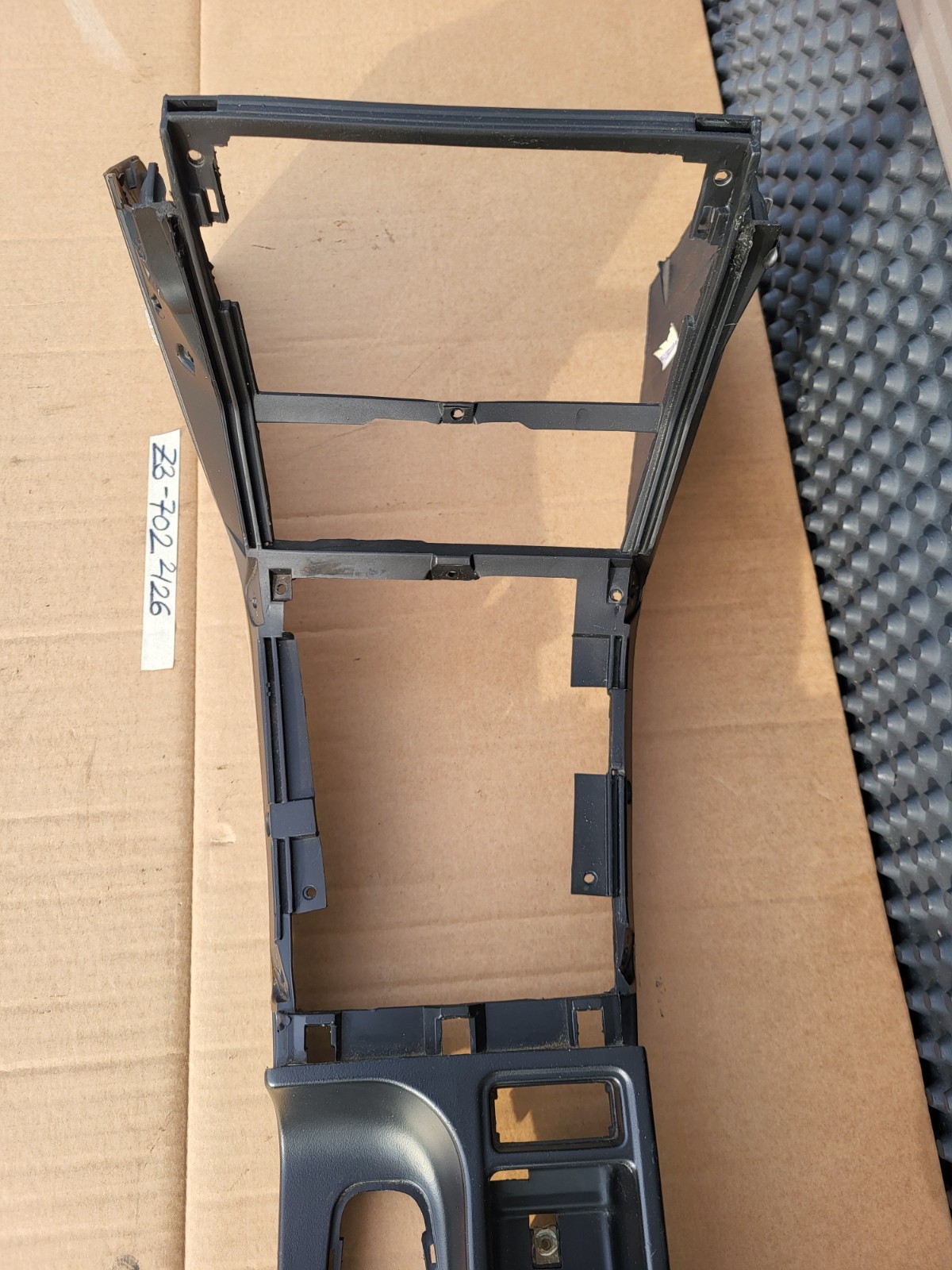 BMW Z3 Roadster Mittelkonsole Schwarz Black Cockpit Verkleidung 8397523