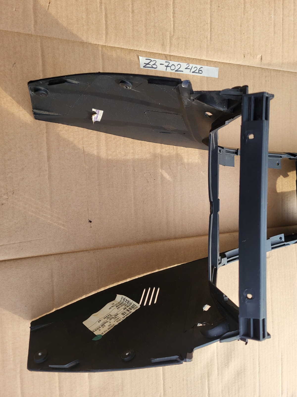 BMW Z3 Roadster Mittelkonsole Schwarz Black Cockpit Verkleidung 8397523