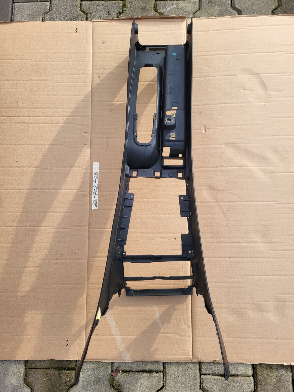 BMW Z3 Roadster Mittelkonsole Schwarz Black Cockpit Verkleidung 8397523