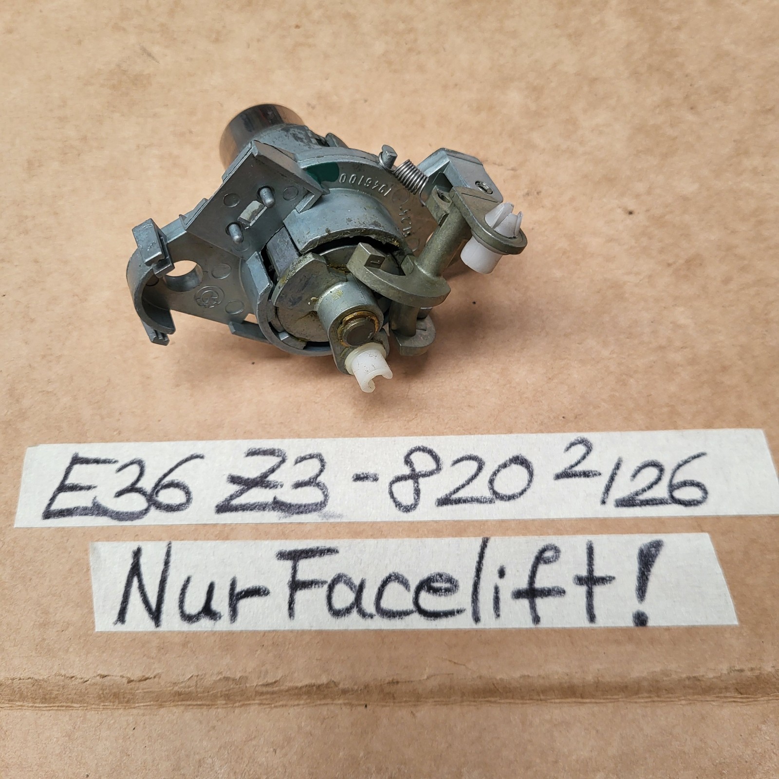 BMW Z3 Roadster Zündschloss Schließzylinder 1095820  Tür Schloss +  Schlüssel