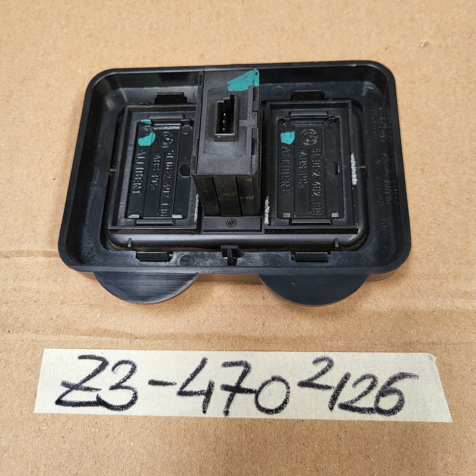 BMW Z3 Einbau Rahmen 8399321 + Alarm Kontroll Leuchte 8357417 +Blende 2492136