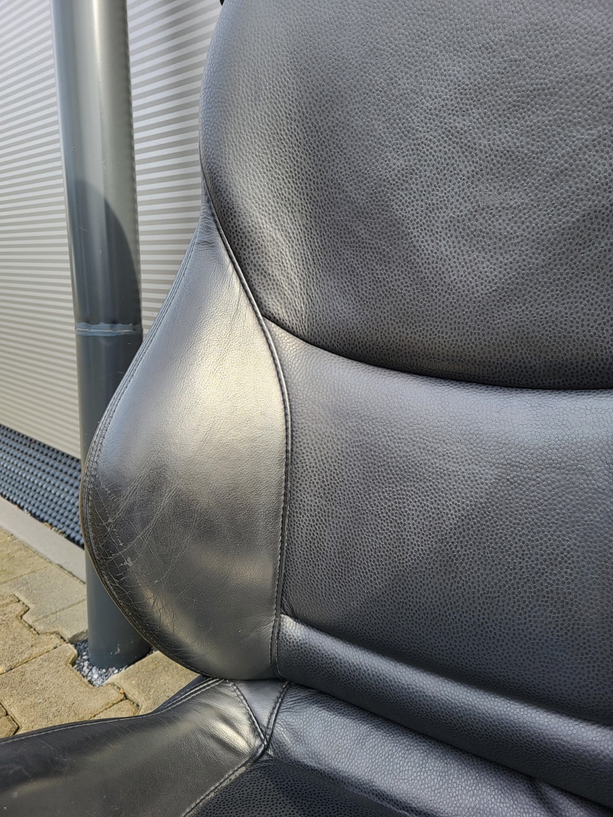 BMW Z3 Roadster Fahrer Beifahrer Sport Sitz Leder schwarz Sitzheizung ABHOLUNG