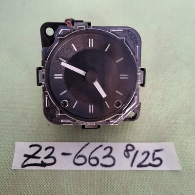 BMW Z3 Roadster Analog Uhr 8383663 mit Stecker / Kabel abgeschnitten