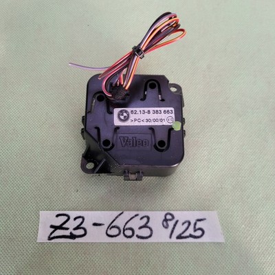 BMW Z3 Roadster Analog Uhr 8383663 mit Stecker / Kabel abgeschnitten