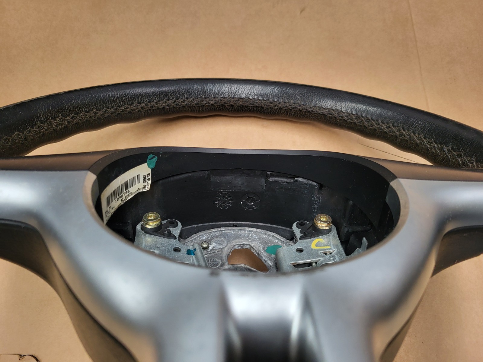 BMW Z3  Facelift + E46 + E39 Sportlenkrad Leder Lenker Sport Lenkrad Alu Spange